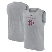 Florida State Nike Courtside Dri-Fit Practice Sleeveless Tee